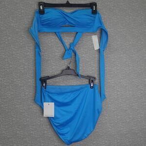 Gibson Latimer Blue Bikini Set